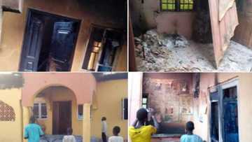 Yan Boko Haram sun bankawa asibiti wuta a jihar Yobe