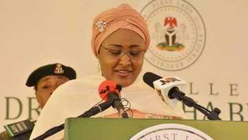 Aisha Buhari na so mata su zama abokan takarar masu neman kujerun shugabanci a 2023