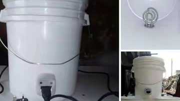 Fasaha: Matashi a Kaduna ya kirkiri bokitin dafa ruwa mai amfani da wutar lantarki, hotuna