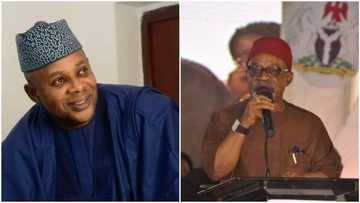 Wata sabuwa: An yi musayar kalamai tsakanin ministan Buhari da dan majalisa (bidiyo)