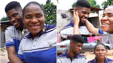 "My husband's family is against us": Blind Nigerian lady who married lawyer shares story in viral video