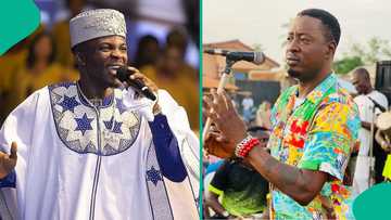 Gospel singer's version of Taye Currency's 'Werey La Fin Wo Werey' song triggers heated reactions