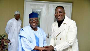 Prophet Jeremiah Fufeyin met Nasarawa Ex Governor & Senator Dr Umaru Tanko Al-Makura in Closed Door a Meeting