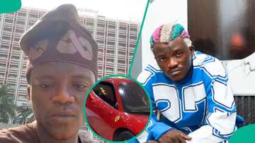 Portable calls on God after hearing price of 2018 Ferrari, chat trends: “The price scared him”