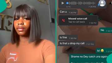 Lady fumes as man begs her N3k 2 days into their talking stage, leaks conversation