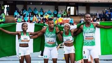 Jubilation as Team-Nigeria wins 1st-ever World U20 mixed 4x400m gold in Nairobi