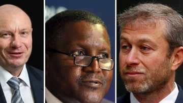 Dangote ya hada N380bn a cikin wata 3, ya zarce hamshakan attajiran Rasha 4