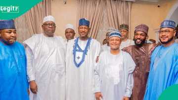Dalilin da ya sa Kashim Shettima ya tura gwamnoni 3 gidan babban jigon ADC, Mustapha Inuwa