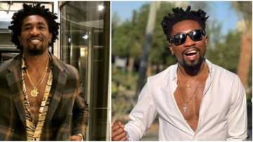 I go press una neck tire: BBNaija's Boma reacts to claims that he didn't go shopping in Dubai with colleagues