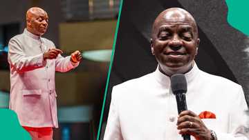 Bishop Oyedepo's church members in Asaba protest sack of Pastor Jude