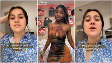 Kelly, Kelly, Kelly, can she cook ogbono soup or pound yam? Oyinbo lady asks Nigerian men in funny video