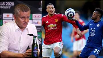 Furious Man Utd manager Solskjaer says 'cheeky' Chelsea website post ‘influenced' ref after penalty denial