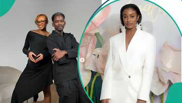 Video of DJ Cuppy praying for Temi Otedola at baby shower gets people talking