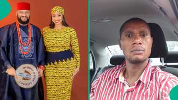 Yul Edochie finally speaks amid Judy Austin’s drama with ex-husband Obasi: “I bet she wrote this”