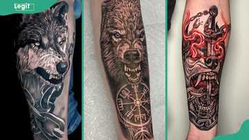 30+ Fenrir tattoo ideas to unleash the power of Norse mythology