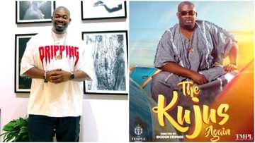 "I smell AMVCA nomination": Fans excited as Don Jazzy finally makes Nollywood debut