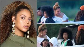 Beyonce spends quality time with family as they vacation at the Hamptons, fans react