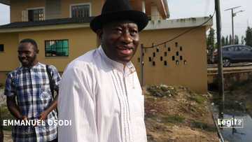 Just in: Jonathan disappointed as election materials fail to arrive his polling unit