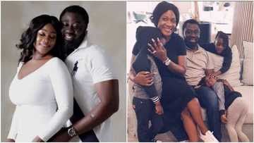 Mercy Johnson's daughter tells dad what her mum wants as a birthday gift