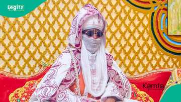 Bayan hana shi hawa a Kano, Sarki Aminu Ado, ya aika sako ga Gwamna Abba