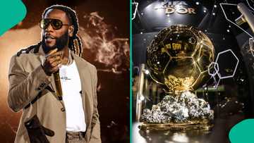 "Hopefully, Inshallah": Burna Boy shares big dreams for Nigerian football at Ballon d'Or ceremony