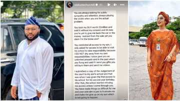 "I would have given him rat poison": Olakunle Churchill leaks audio of Tonto Dikeh threatening to kill him