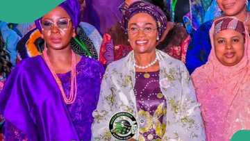 Motsi ya fi labewa: Dattawa 250 a jihar Katsina sun samu tallafi daga uwar gidan Shugaba Tinubu