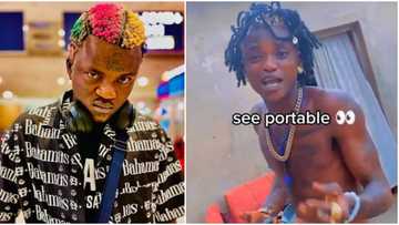 "He don fat now": Old video of Portable looking skinny with dreads before fame surfaces