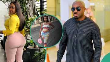 "How can u compare me with small Khloe?" Blessing CEO fights back, slams PrettyMike for trolling her BBL