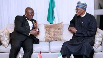 EndSARS: Shugaban Ghana ya bayyana abinda suka tattauna da Buhari