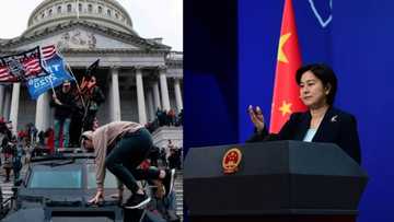 Capitol riot: China blasts US, accuses world power of hypocrisy