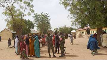 2023 guber poll: Drama as Security forces take charge of voting units in Kano