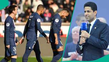 PSG president sends message to Messi, Neymar, Mbappe after Champions League win