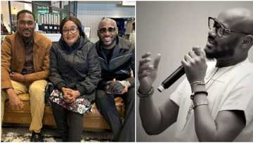 Mummy and her boys: 2Baba’s mother shares lovely moments with singer & his brother, he gushes about her