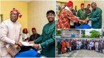 2023: Trouble for Wike's anointed candidate as Igbo Groups endorse Senator Abe for governor