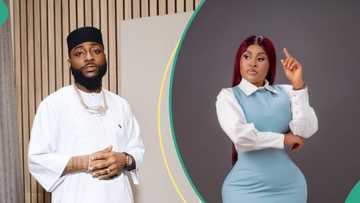 Davido drags Sarah Martins over remarks she made about his “new” restaurant, spills more