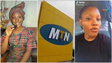 Young Nigerian lady makes Yoruba version of MTN low airtime voice, her video stirs reactions