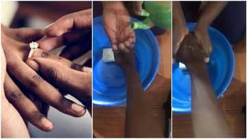 Wash your husband's hands with warm water when he's done eating - Man advises women on how to keep their home