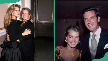 Meet Brooke Shields' parents, a Revlon executive dad and a protective mom, and her half-siblings