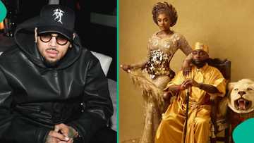 Chivido: Fans hope to see Chris Brown at Davido’s wedding after US star asked to be a groomsman