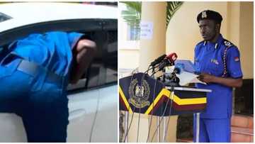 Big trouble for policeman who 'flew' inside man's car through window, he will face disciplinary action