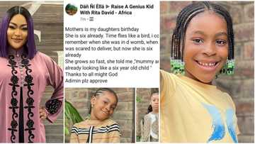 Na pikin wey no be their own dem dey post: Uche Elendu raises alarm as stranger claims her child on FB