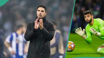 Porto vs Arsenal: Arteta speaks on whether goalkeeper Raya was at fault for Portuguese side’s goal