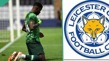 "You must call him Senior Man": Nigerian corrects Leicester City on how to address Kelechi Iheanacho