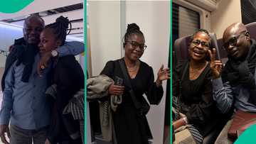 Nigerian man with 10 years UK visa ban finally reunites with wife after 19 years of living apart