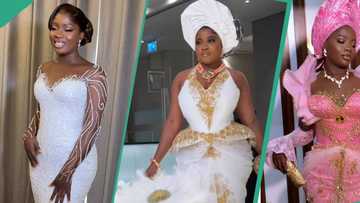 VeeKee James displays 3 dresses she made for her newly wedded PA after outrage at her attire