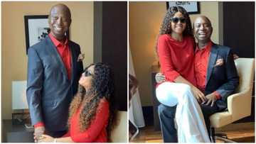 Actress Regina Daniels shares stunning new vacation photos with her husband Ned Nwoko