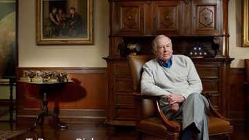 Fascinating details about T. Boone Pickens