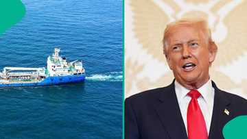 Trump ya tsokano rigima, Amurka ta tare jirgin China a hanyar Iran