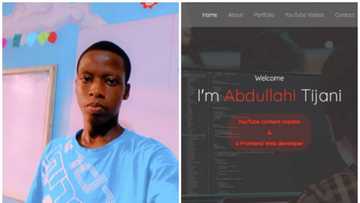 Meet 19-year-old Abdullahi Tijani, an amazing Nigerian web developer creating great content on YouTube